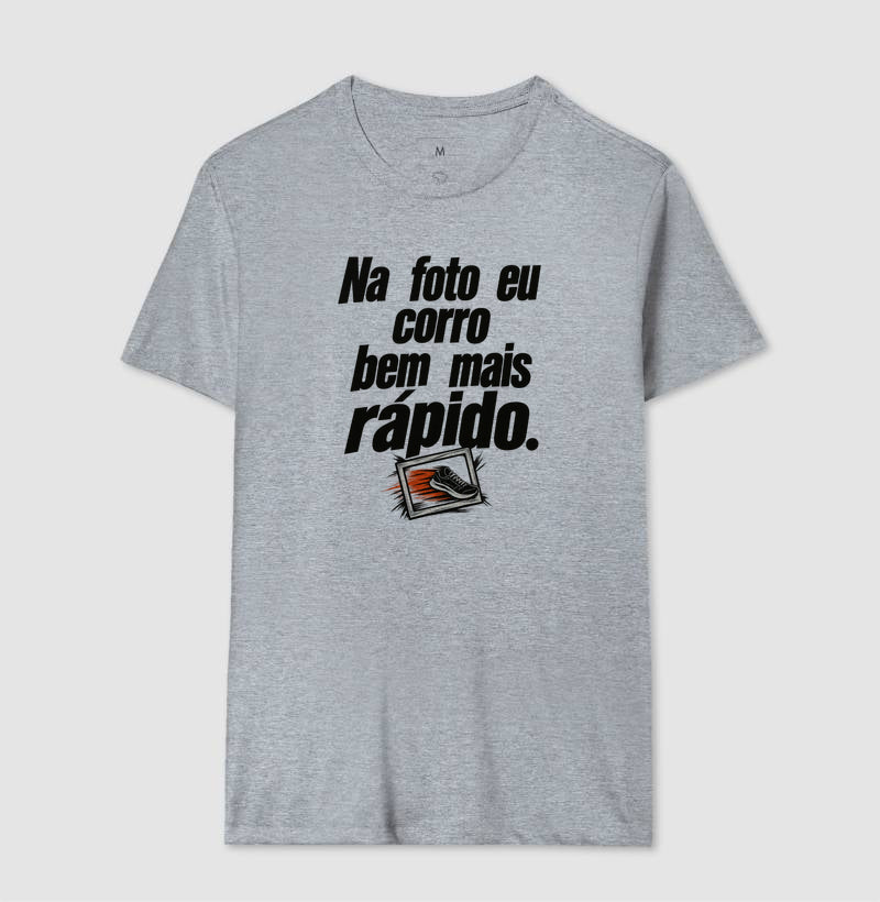 Camiseta Unissex - Na Hora da Foto