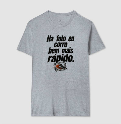 Camiseta Unissex - Na Hora da Foto