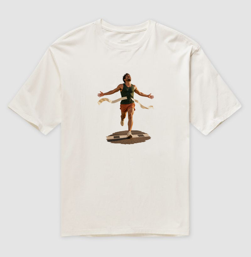 Camiseta Oversized - Chegada Particular