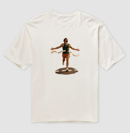 Camiseta Oversized - Chegada Particular