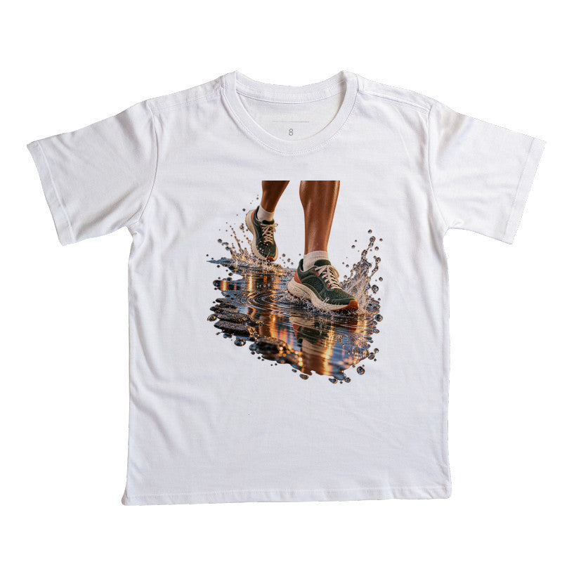 Camiseta Infantil - Depois da Chuva
