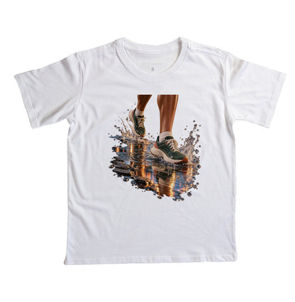 Camiseta Infantil - Depois da Chuva