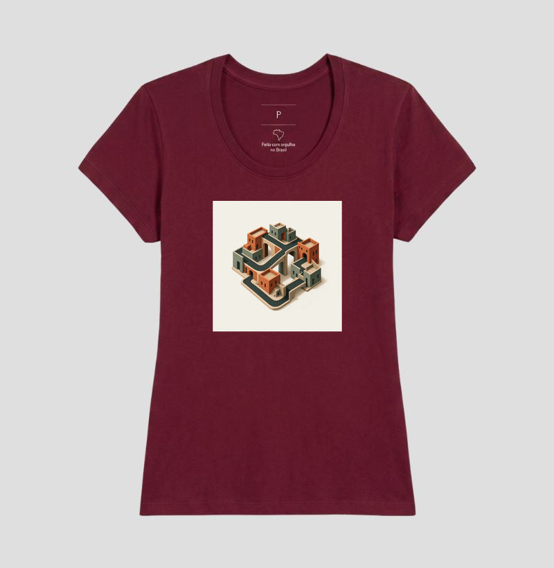 Camiseta Unissex - Quarteirão Infinito