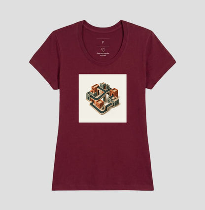 Camiseta Unissex - Quarteirão Infinito