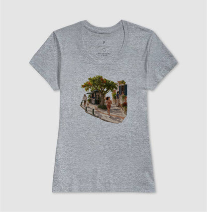 Camiseta Unissex - Calçada Viva