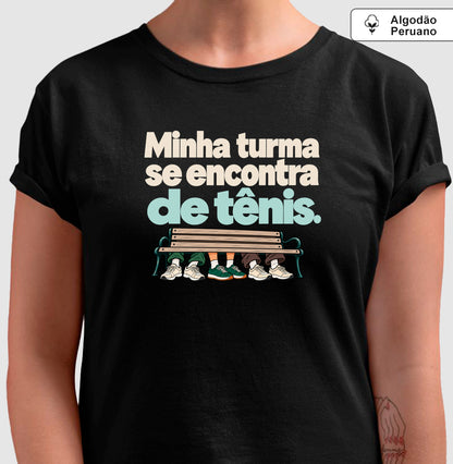 Camiseta Algodão Peruano - Turma de Rua
