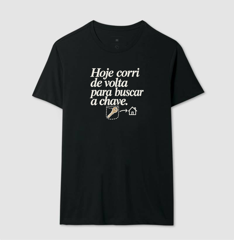Camiseta Unissex - Chave Esquecida