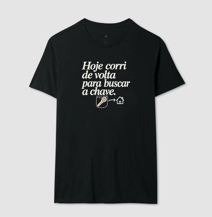 Camiseta Unissex - Chave Esquecida