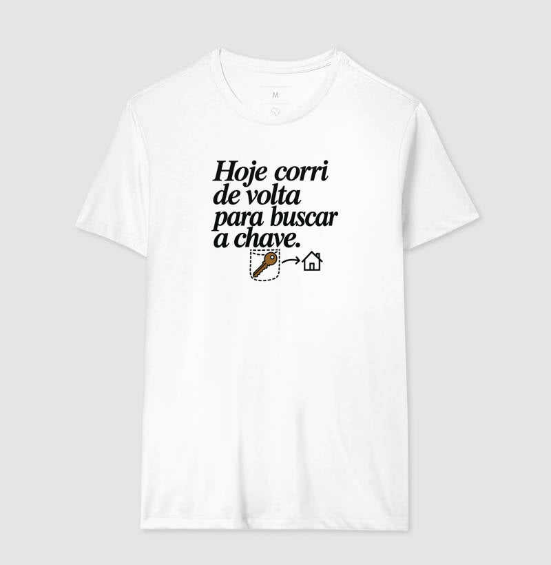 Camiseta Unissex - Chave Esquecida