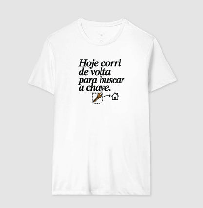 Camiseta Unissex - Chave Esquecida