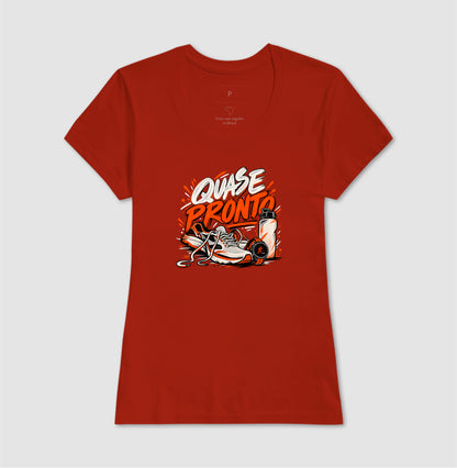 Camiseta Unissex - Cinco Minutos Para Sair