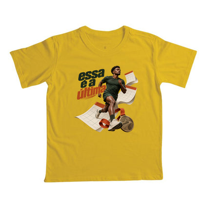 Camiseta Infantil - Inscrição Inevitável