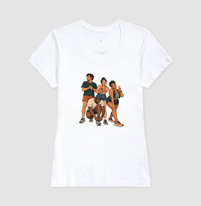 Camiseta Unissex - Foto Antes da Largada