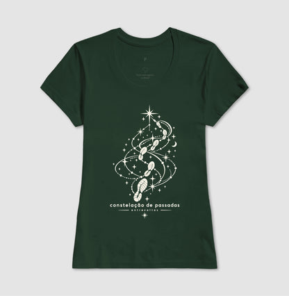 Camiseta Unissex - Constelação de Passos