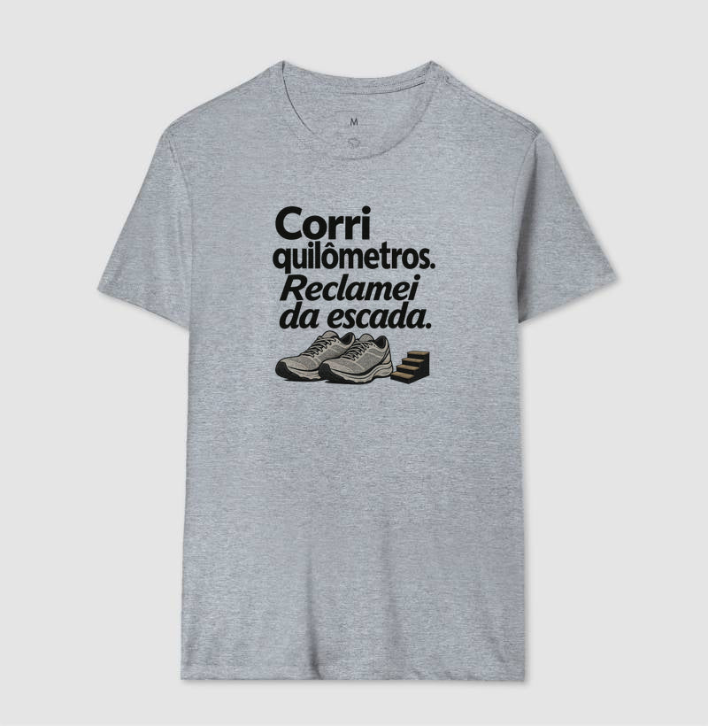 Camiseta Unissex - Escada Surpresa