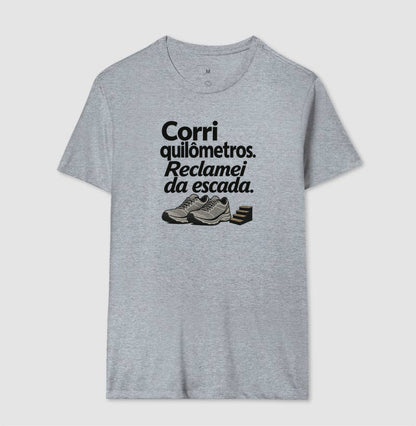 Camiseta Unissex - Escada Surpresa