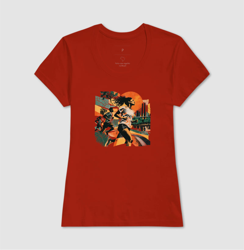 Camiseta Unissex - Primeira luz