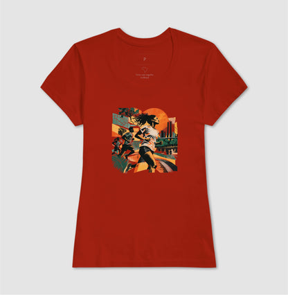 Camiseta Unissex - Primeira luz