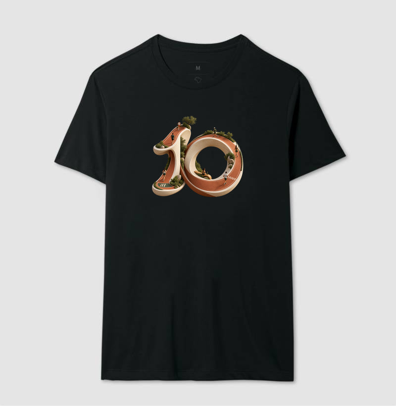 Camiseta Unissex - Dez Redondo