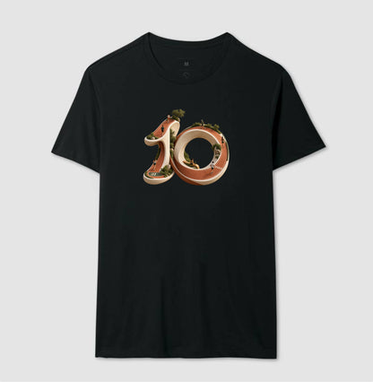 Camiseta Unissex - Dez Redondo