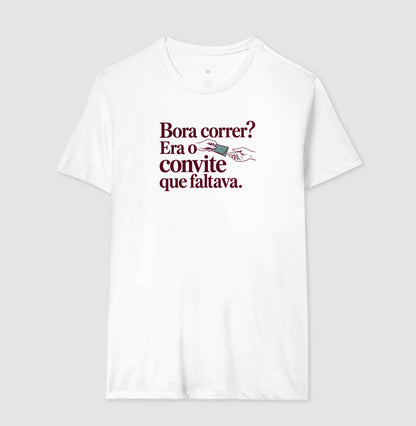 Camiseta Unissex - Convite Aceito
