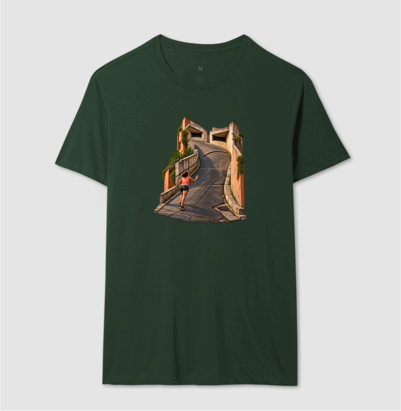 Camiseta Unissex - A Ladeira Opina