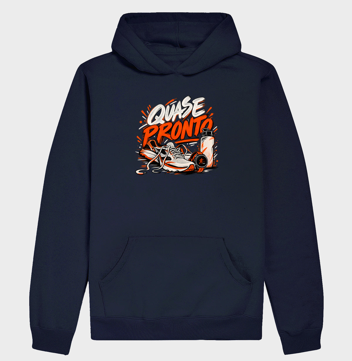 Hoodie Moletom - Cinco Minutos para Sair