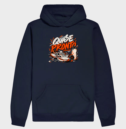 Hoodie Moletom - Cinco Minutos para Sair