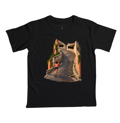 Camiseta Infantil - A Ladeira Opina