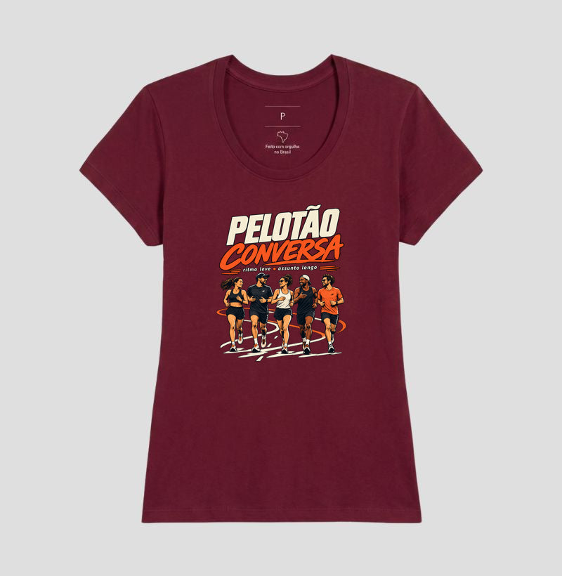 Camiseta Unissex - Pelotão Conversa