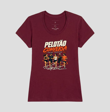 Camiseta Unissex - Pelotão Conversa