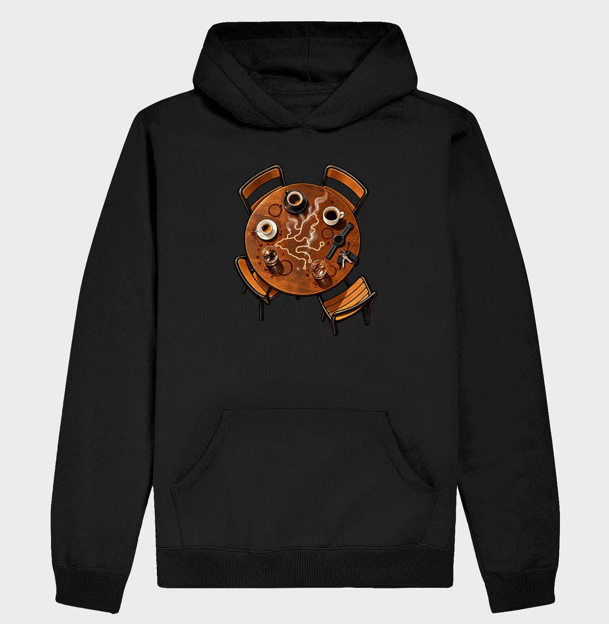 Hoodie Moletom - Café Depois do Corre
