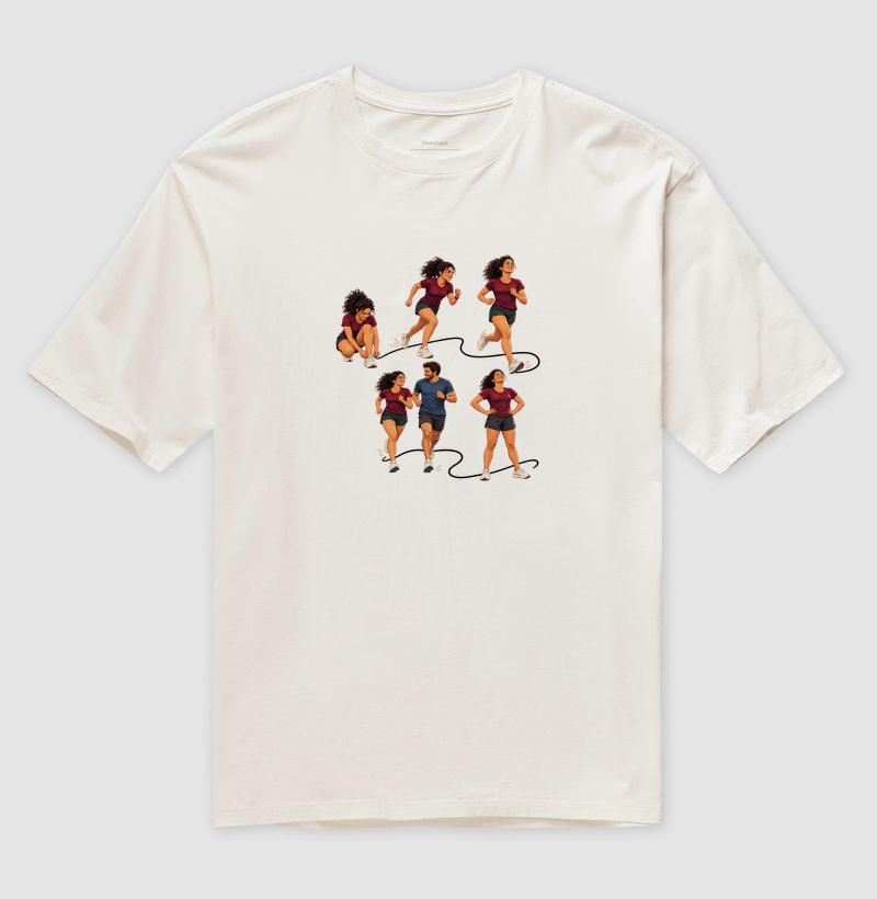Camiseta Oversized - Primeiro 5K