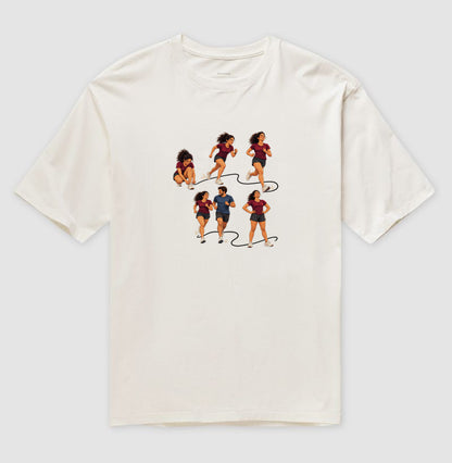 Camiseta Oversized - Primeiro 5K