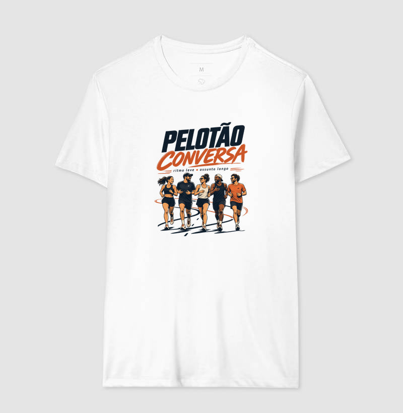 Camiseta Unissex - Pelotão Conversa