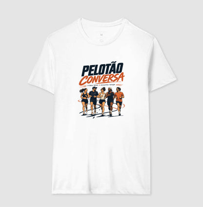 Camiseta Unissex - Pelotão Conversa