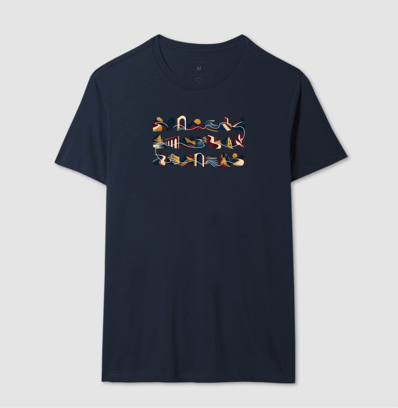 Camiseta Unissex - Meia História