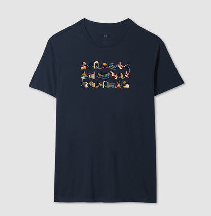 Camiseta Unissex - Meia História