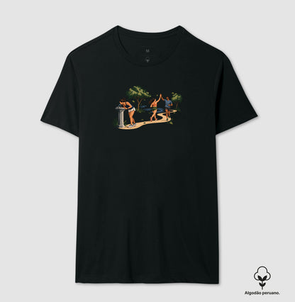 Camiseta Algodão Peruano - Primeiro Longão