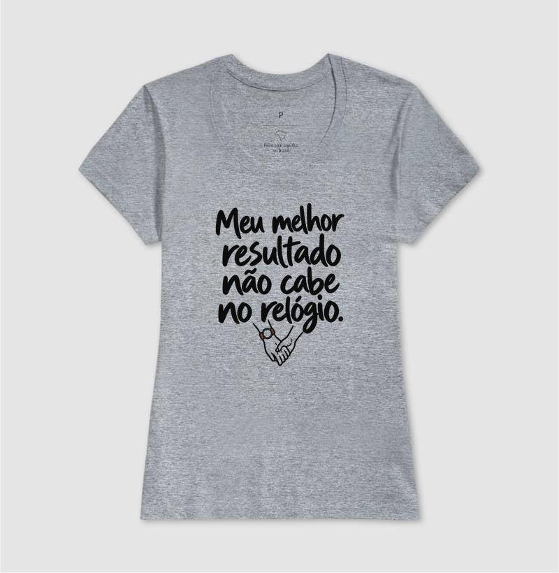 Camiseta Unissex - História Sem Número, Feminino, Cinza
