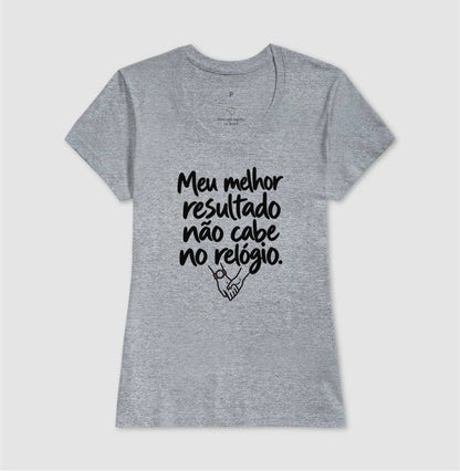 Camiseta Unissex - História Sem Número, Feminino, Cinza