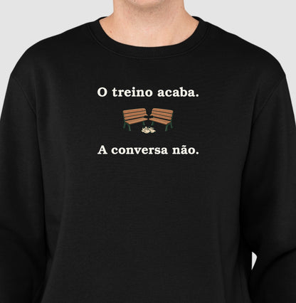 Suéter Moletom - Conversa Depois