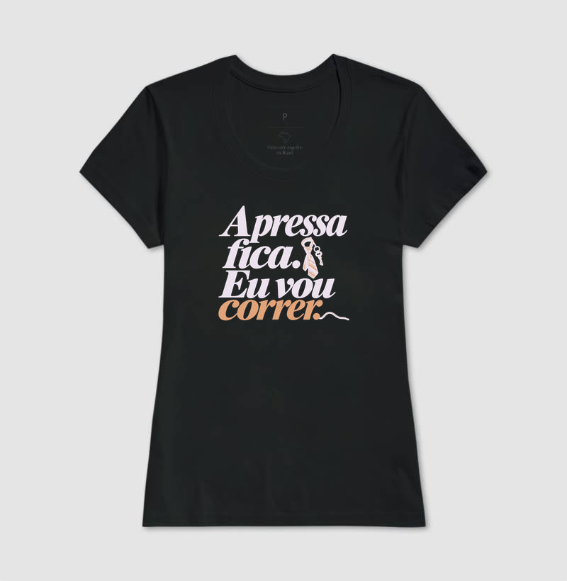 Camiseta Unissex - Pressa Pendurada