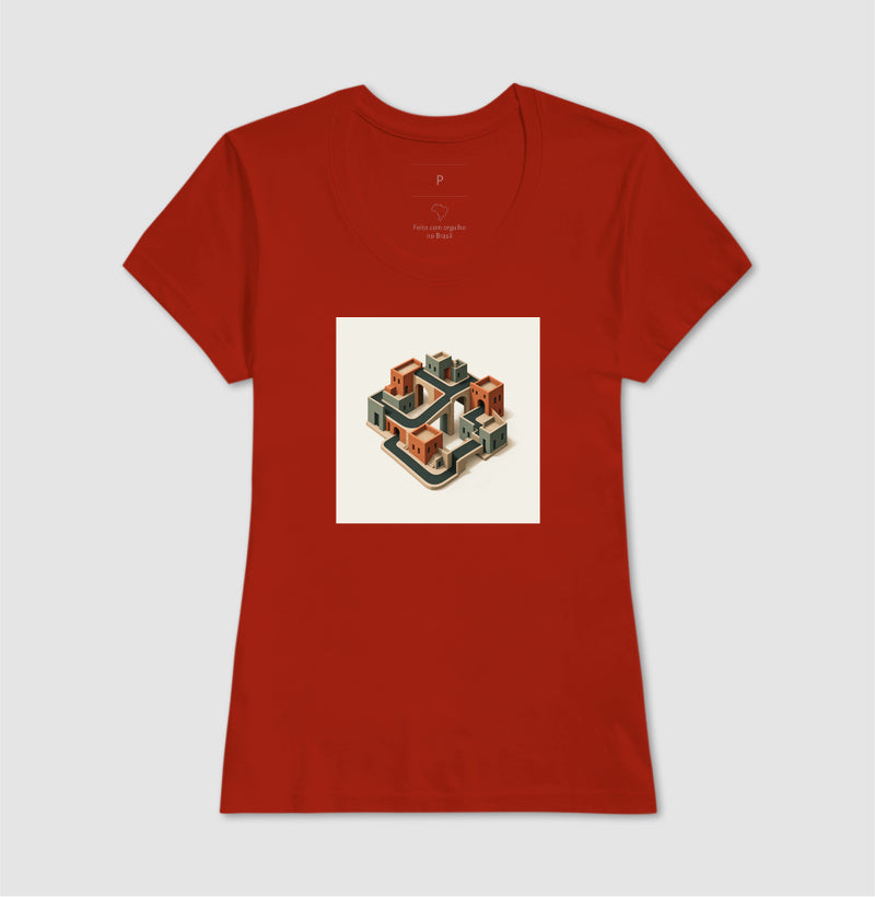 Camiseta Unissex - Quarteirão Infinito