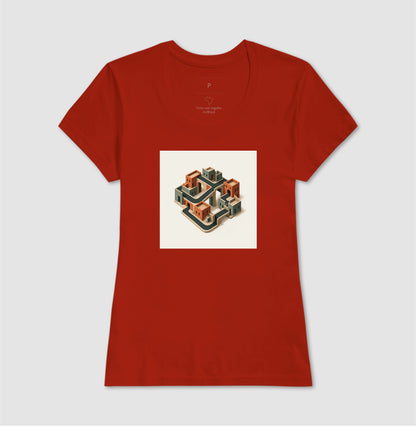 Camiseta Unissex - Quarteirão Infinito