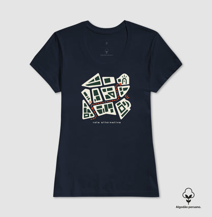 Camiseta Algodão Peruano - Plano de Emergência