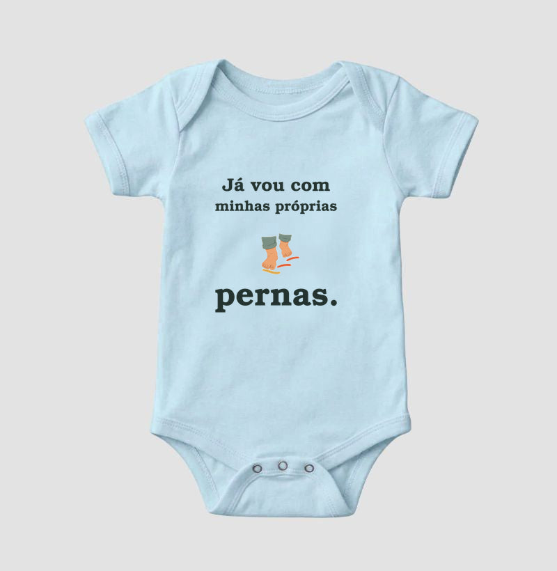 Body Infantil - Minhas Pernas