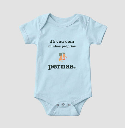 Body Infantil - Minhas Pernas