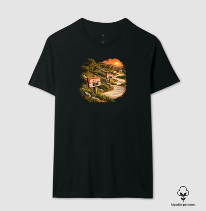 Camiseta Algodão Peruano - Último Quilômetro