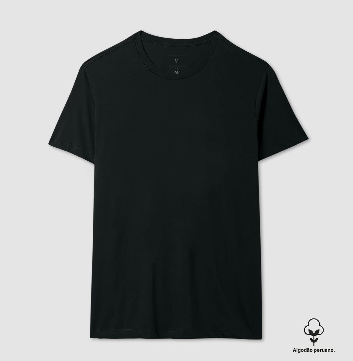 Camiseta Algodão Peruano - Essencial